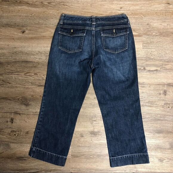 Eddie Bauer Capri Jeans Size 4 - Picture 7 of 8